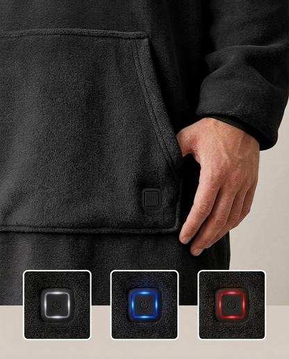 Sideline Snuggy Heated Wearable Blanket