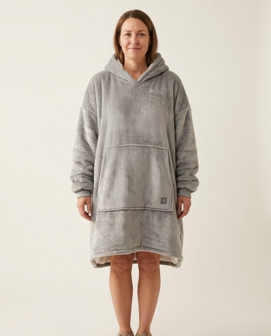Sideline Snuggy Heated Wearable Blanket